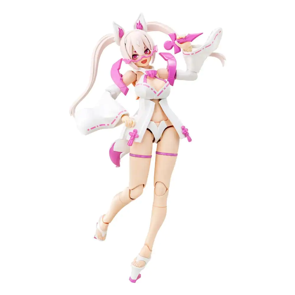 Megami Device Plastični model komplet 1/1 Asra Nine-Tails Matsuri 14 cm fotografija izdelka