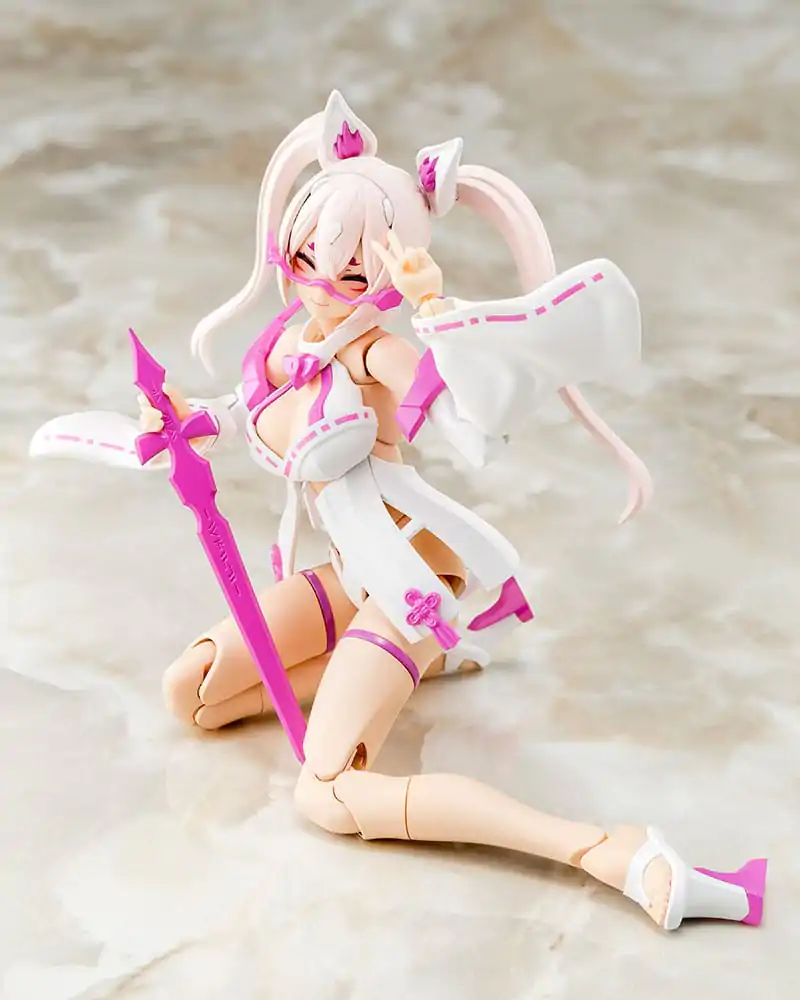 Megami Device Plastični model komplet 1/1 Asra Nine-Tails Matsuri 14 cm fotografija izdelka