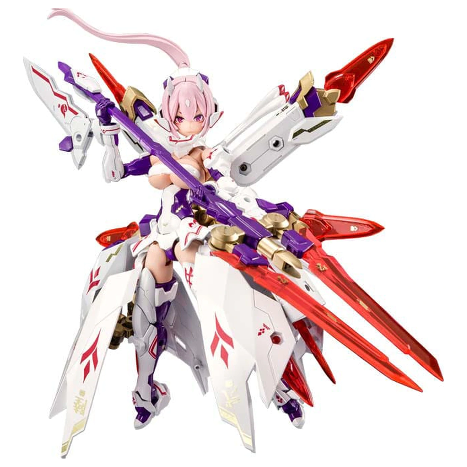 Megami Device Plastic Model 1/1 Asra Nine-Tails 14 cm fotografija izdelka
