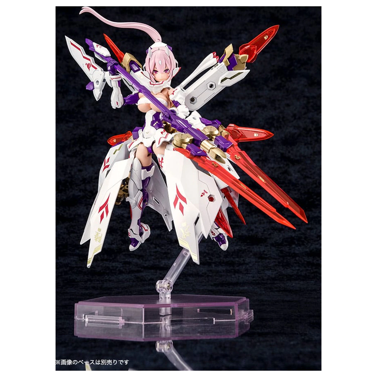 Megami Device Plastic Model 1/1 Asra Nine-Tails 14 cm fotografija izdelka