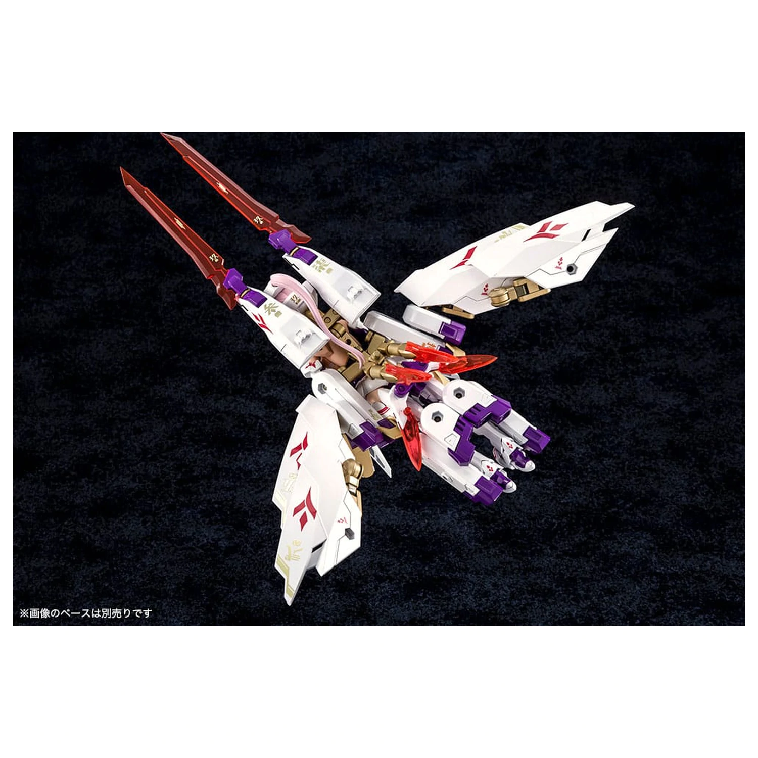 Megami Device Plastic Model 1/1 Asra Nine-Tails 14 cm fotografija izdelka