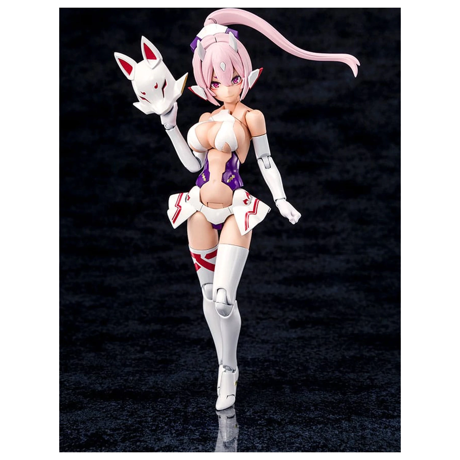 Megami Device Plastic Model 1/1 Asra Nine-Tails 14 cm fotografija izdelka