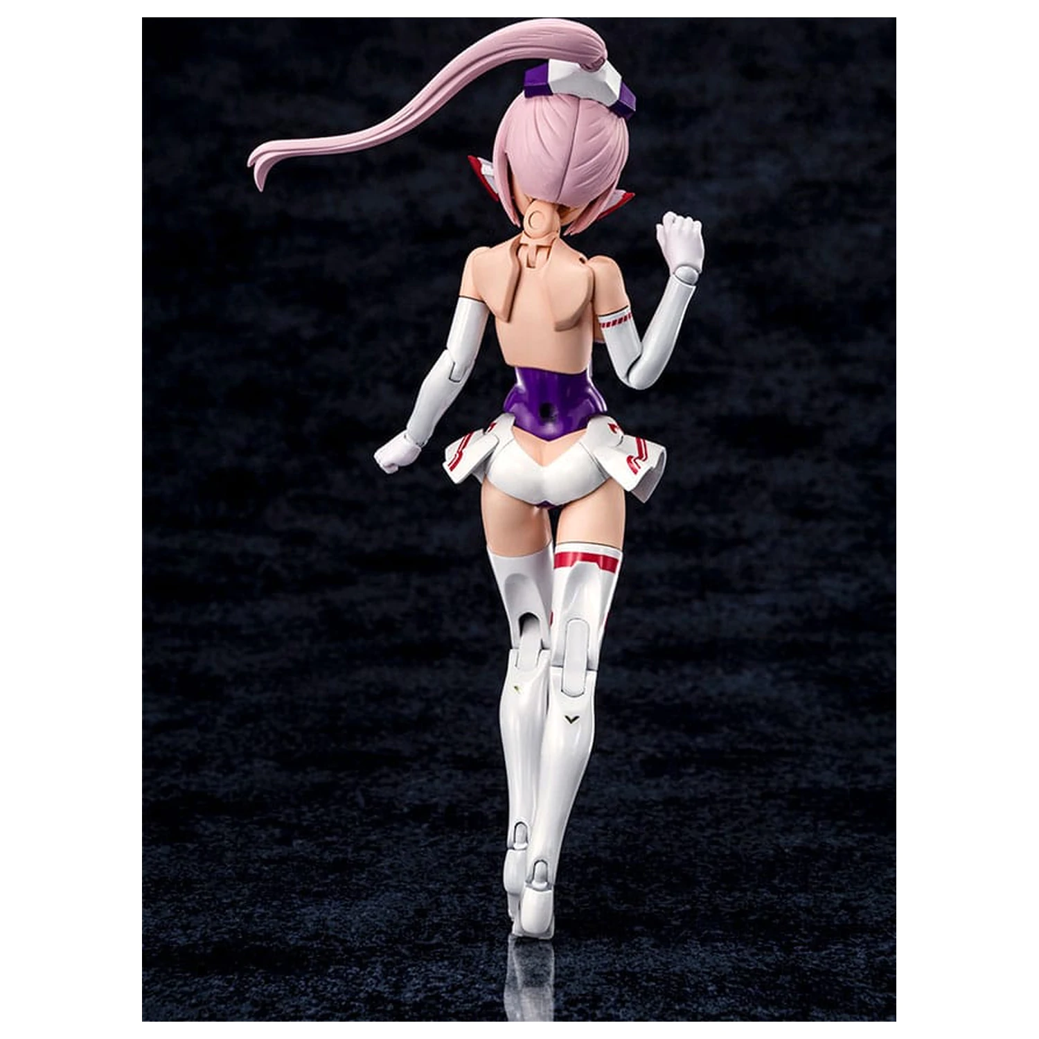 Megami Device Plastic Model 1/1 Asra Nine-Tails 14 cm fotografija izdelka