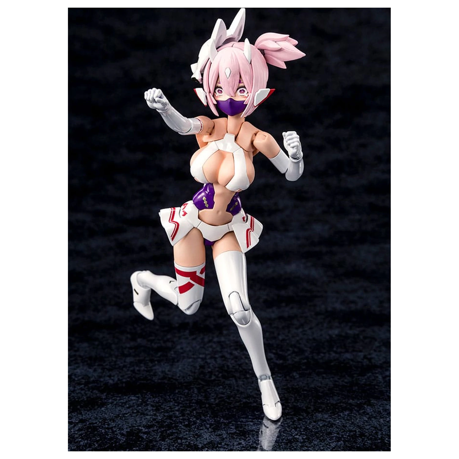 Megami Device Plastic Model 1/1 Asra Nine-Tails 14 cm fotografija izdelka