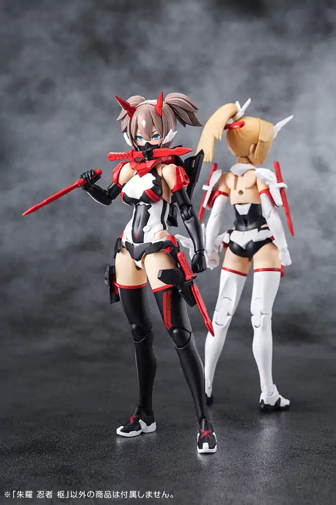 Megami Device Plastični model komplet 1/1 Asra Ninja Kaname 14 cm fotografija izdelka
