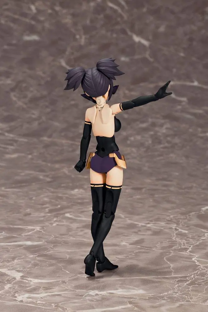 Megami Device Plastični modelni komplet 1/1 Asra Ninja Shadow Edition 14 centimetrov fotografija izdelka