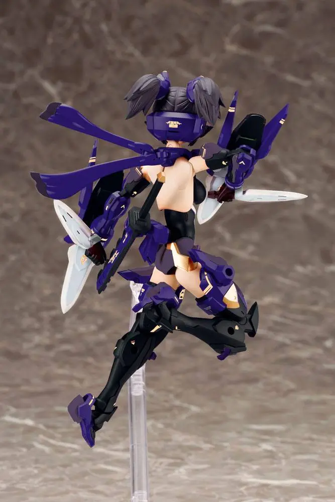 Megami Device Plastični modelni komplet 1/1 Asra Ninja Shadow Edition 14 centimetrov fotografija izdelka