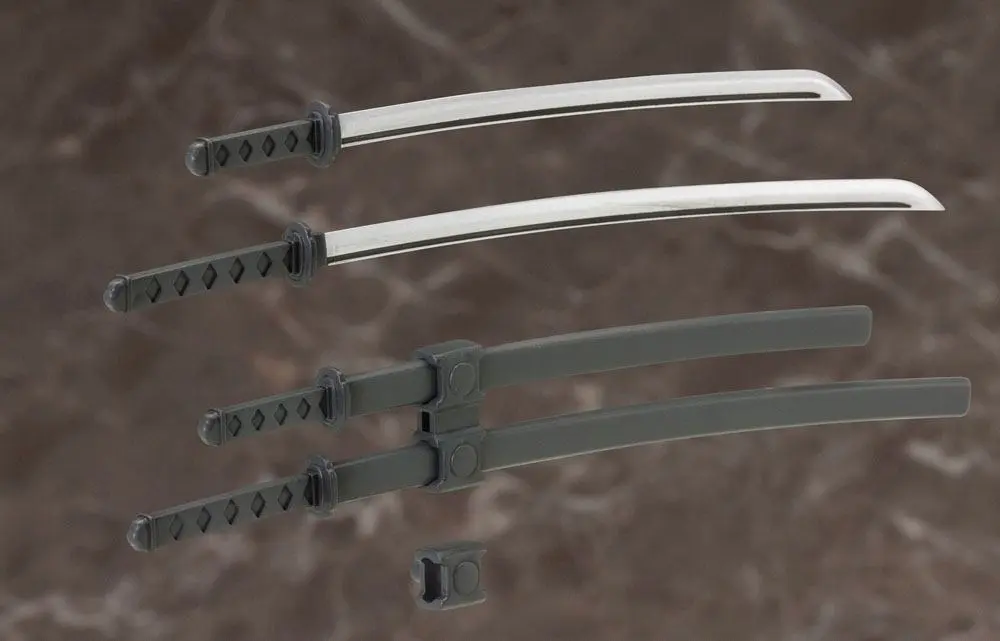 Megami Device Plastični modelni komplet 1/1 Asra Ninja Shadow Edition 14 centimetrov fotografija izdelka