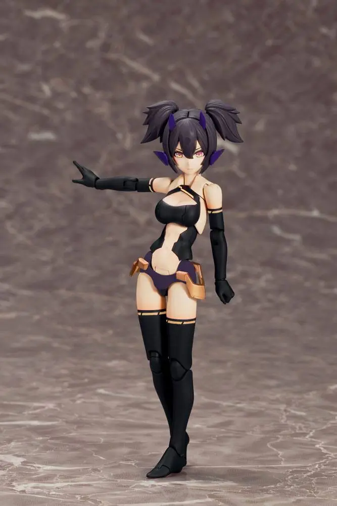 Megami Device Plastični modelni komplet 1/1 Asra Ninja Shadow Edition 14 centimetrov fotografija izdelka