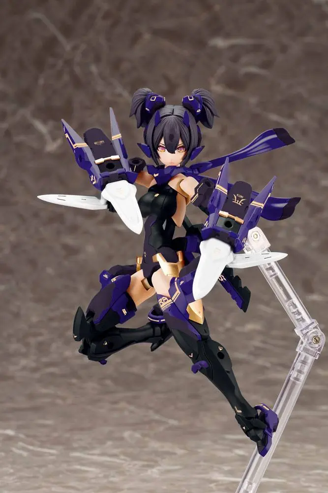 Megami Device Plastični modelni komplet 1/1 Asra Ninja Shadow Edition 14 centimetrov fotografija izdelka