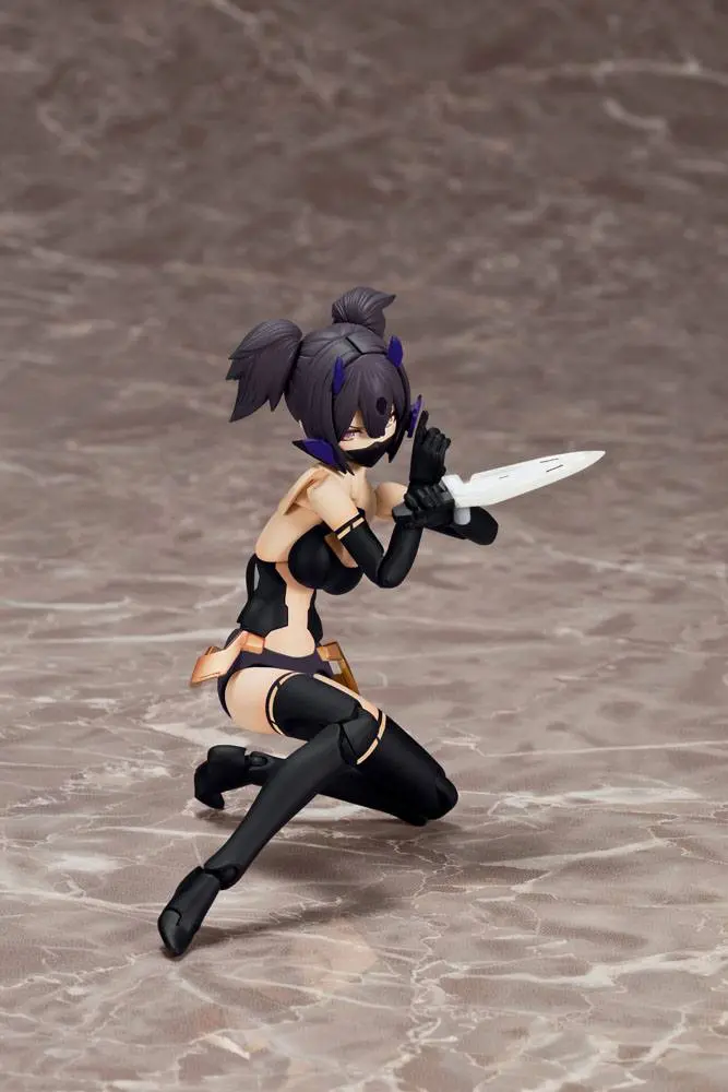 Megami Device Plastični modelni komplet 1/1 Asra Ninja Shadow Edition 14 centimetrov fotografija izdelka