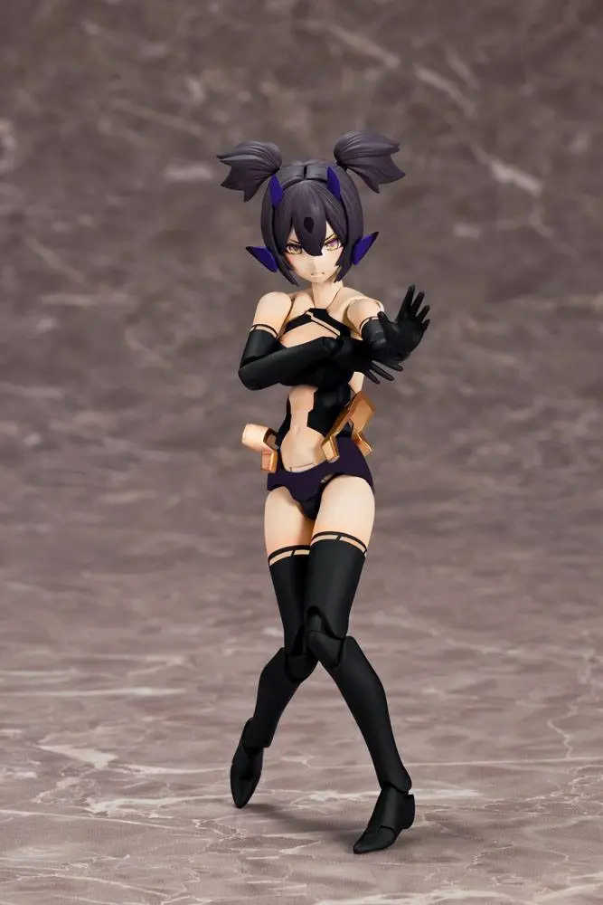 Megami Device Plastični modelni komplet 1/1 Asra Ninja Shadow Edition 14 centimetrov fotografija izdelka