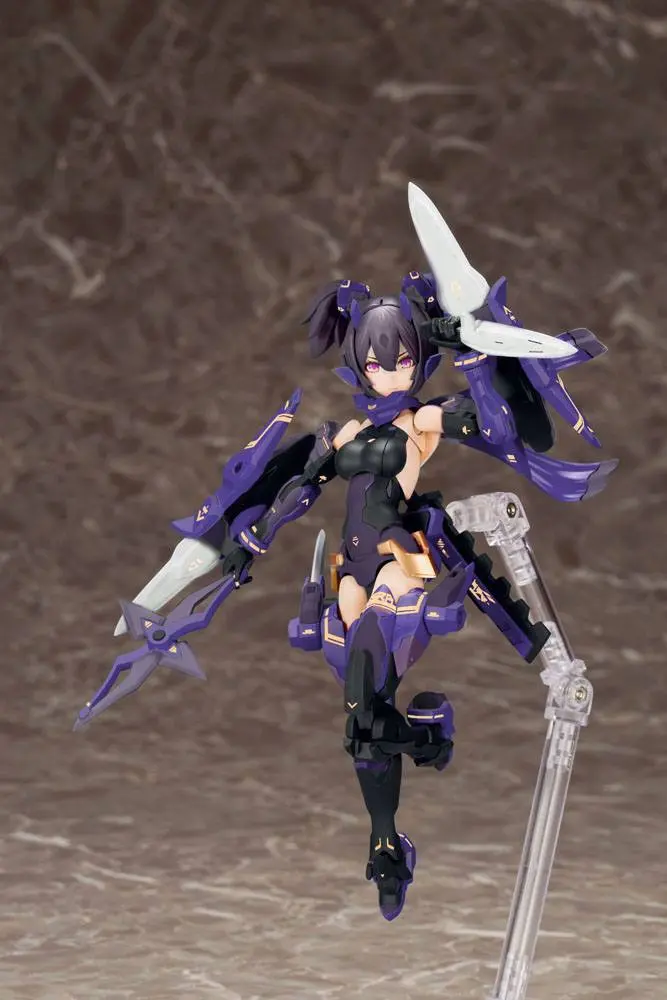 Megami Device Plastični modelni komplet 1/1 Asra Ninja Shadow Edition 14 centimetrov fotografija izdelka