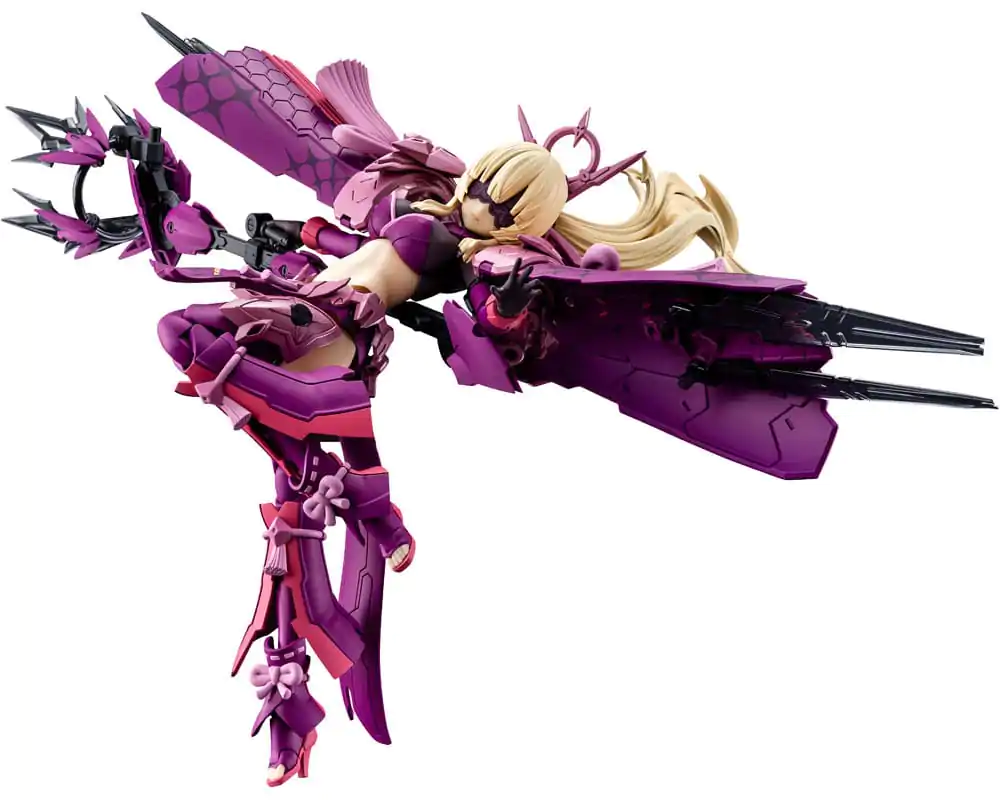 Megami Device plastični model komplet 1/1 Auv Amaterasu Regalia Eclipse 18 cm fotografija izdelka