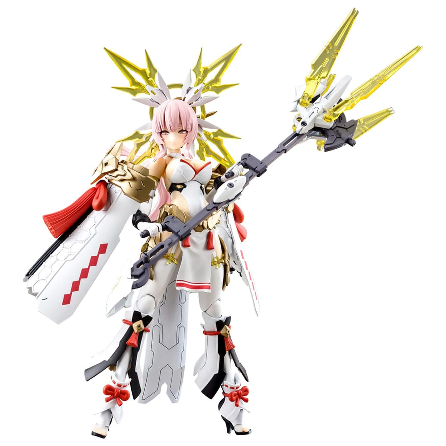 Megami Device Plastični Model 1/1 Auv Amaterasu Regalia 18 cm fotografija izdelka