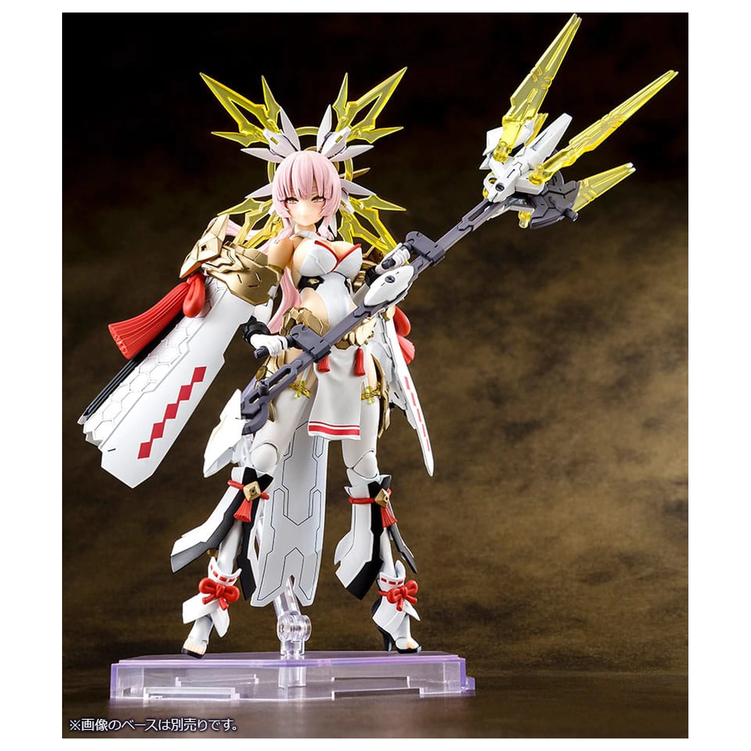 Megami Device Plastični Model 1/1 Auv Amaterasu Regalia 18 cm fotografija izdelka