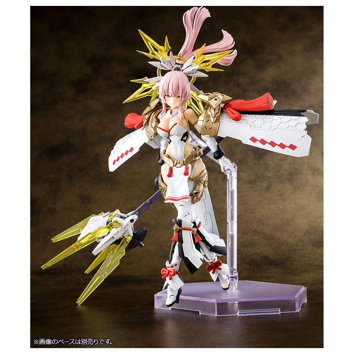Megami Device Plastični Model 1/1 Auv Amaterasu Regalia 18 cm fotografija izdelka