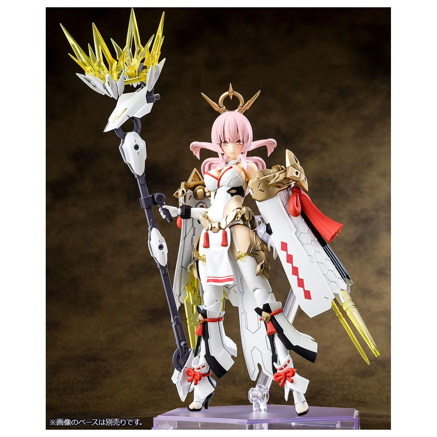 Megami Device Plastični Model 1/1 Auv Amaterasu Regalia 18 cm fotografija izdelka