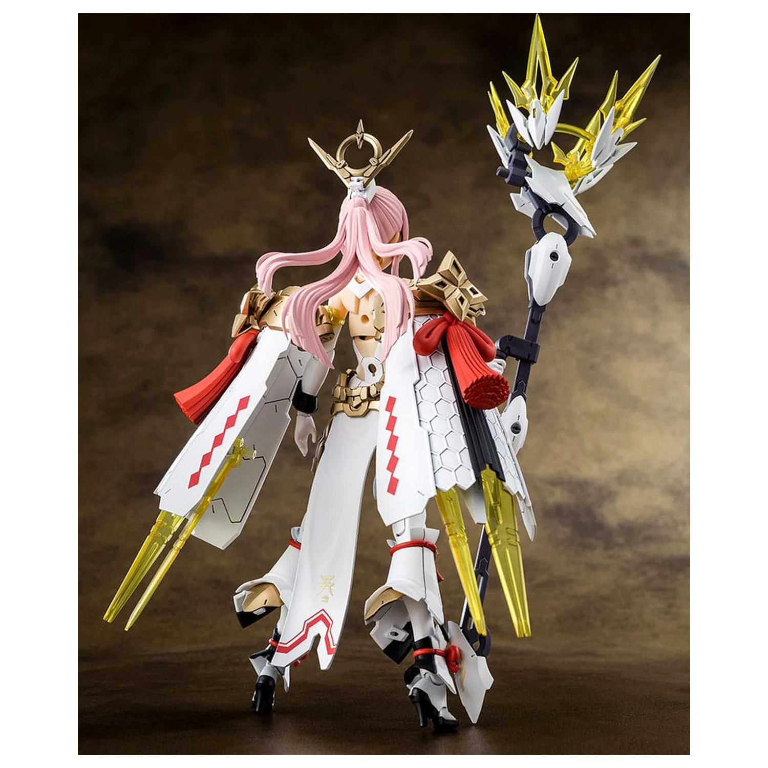 Megami Device Plastični Model 1/1 Auv Amaterasu Regalia 18 cm fotografija izdelka