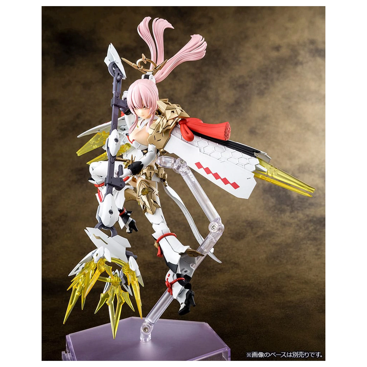 Megami Device Plastični Model 1/1 Auv Amaterasu Regalia 18 cm fotografija izdelka