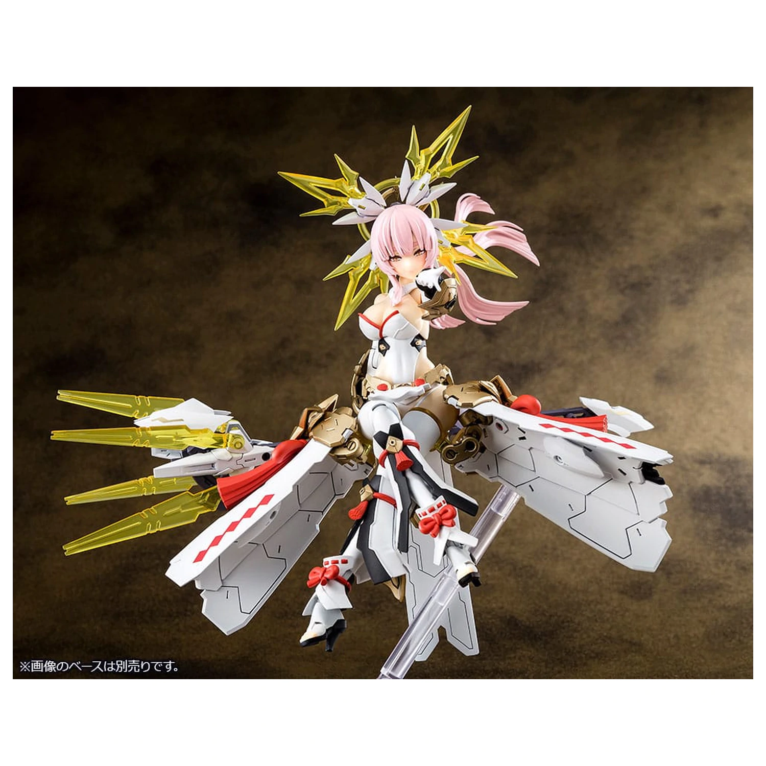 Megami Device Plastični Model 1/1 Auv Amaterasu Regalia 18 cm fotografija izdelka