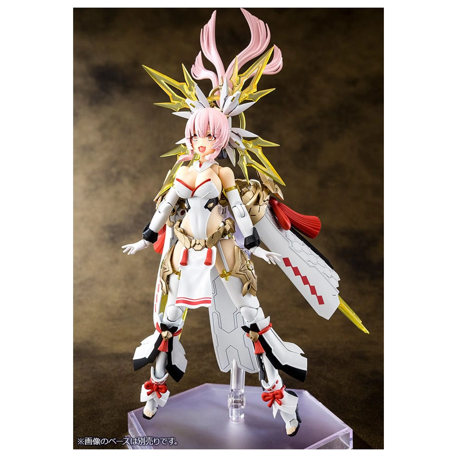 Megami Device Plastični Model 1/1 Auv Amaterasu Regalia 18 cm fotografija izdelka