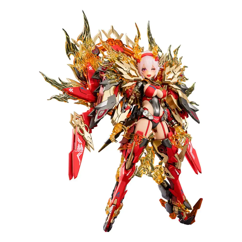 Megami Device plastični model komplet 1/1 Auv Susanowo Guren 22 cm fotografija izdelka