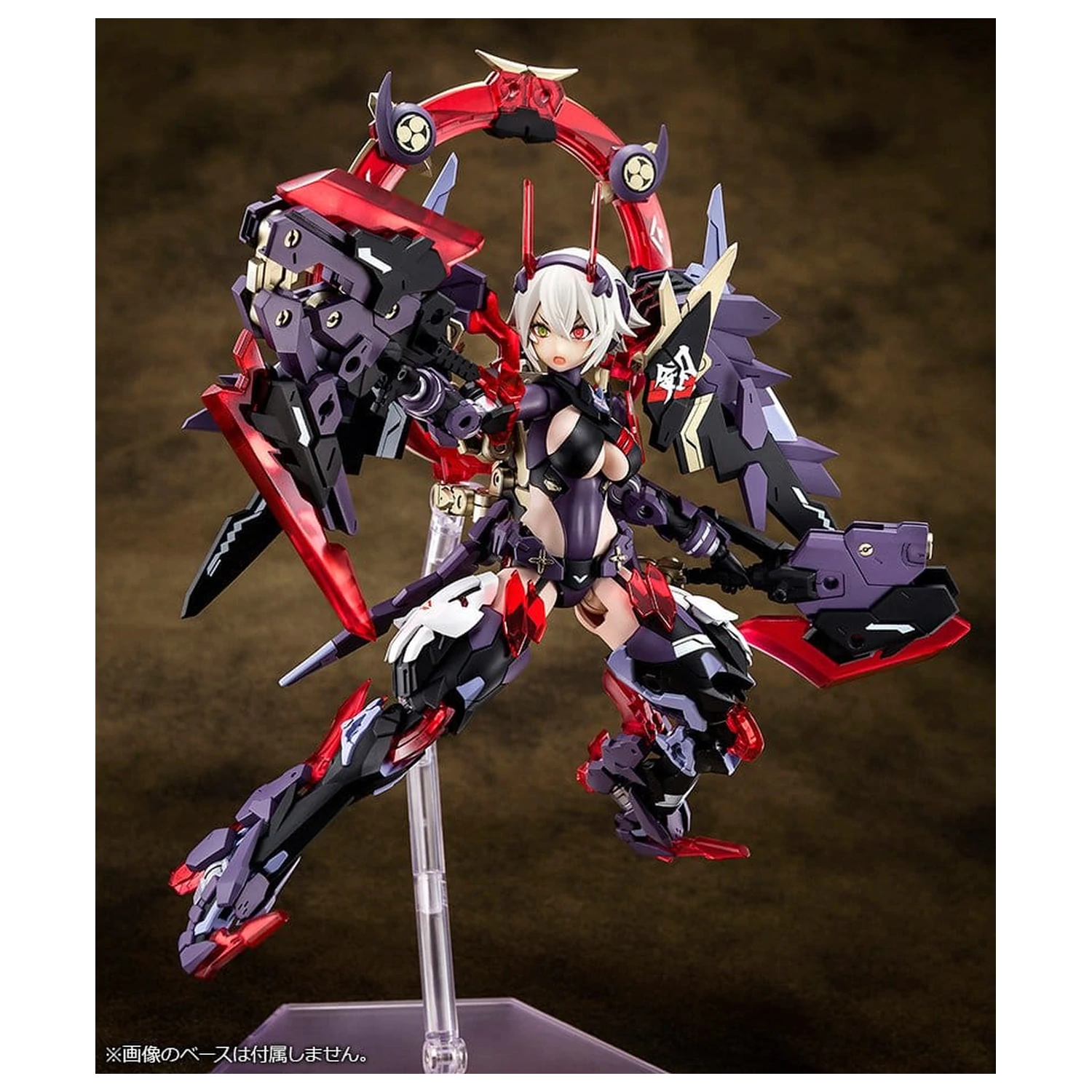 Megami Device Plastični model komplet 1/1 AUV Susanowo 20 cm fotografija izdelka