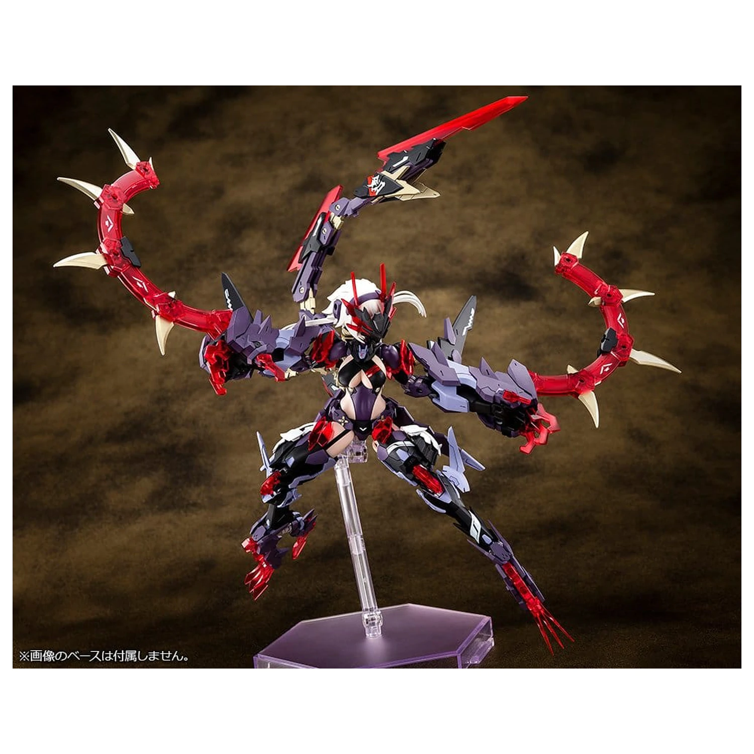 Megami Device Plastični model komplet 1/1 AUV Susanowo 20 cm fotografija izdelka