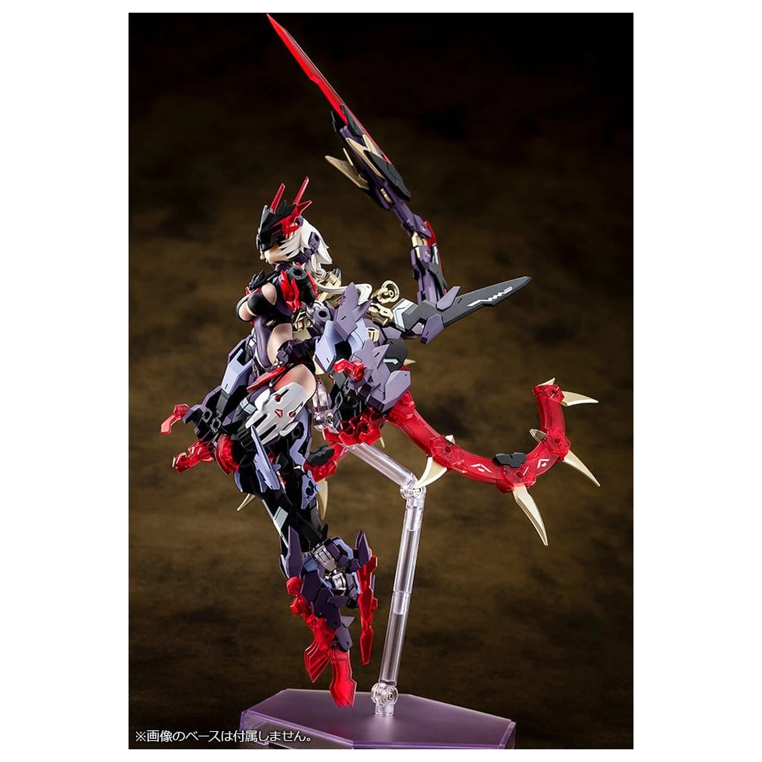 Megami Device Plastični model komplet 1/1 AUV Susanowo 20 cm fotografija izdelka