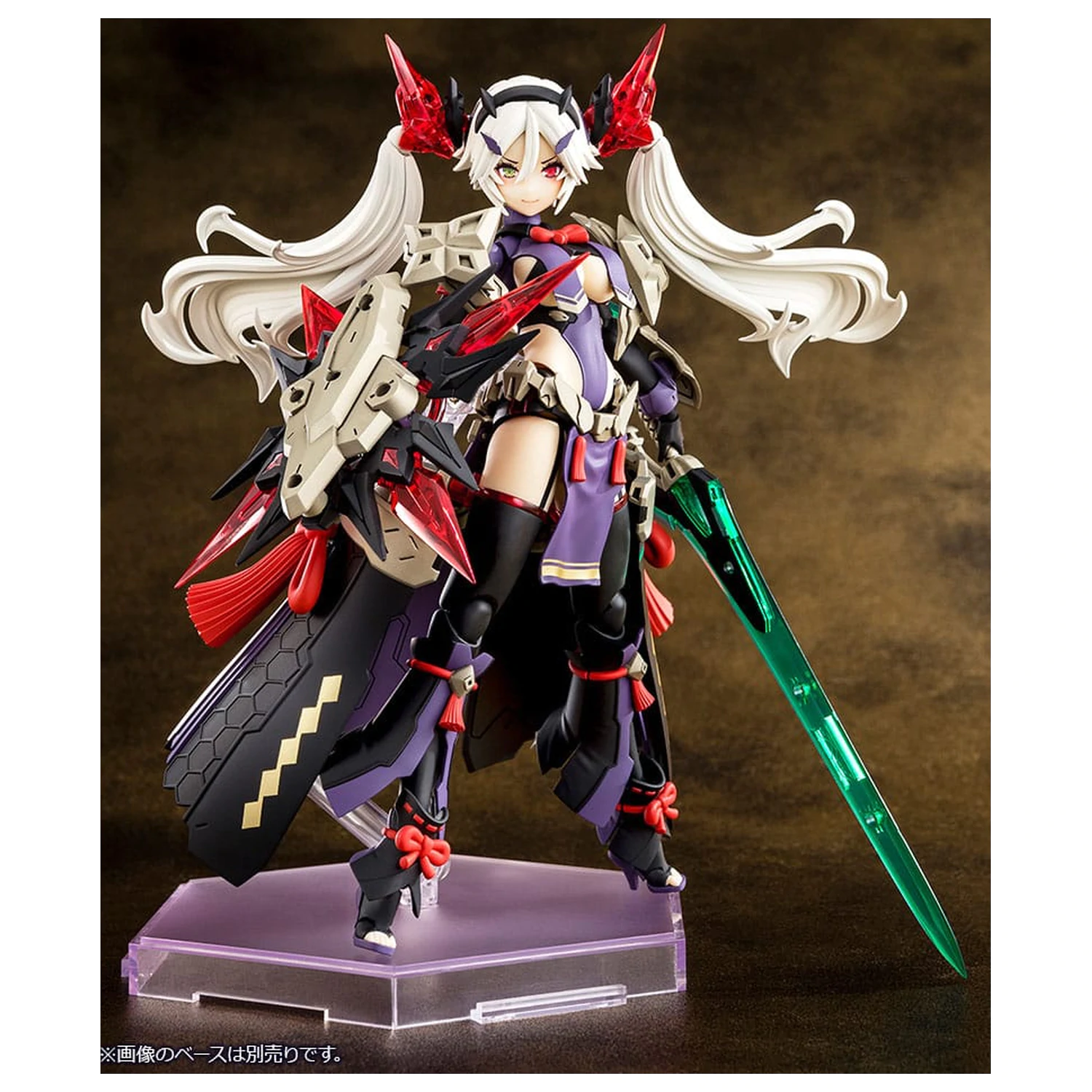 Megami Device Plastic Model 1/1 Auv Susanowo Regalia 18 cm fotografija izdelka