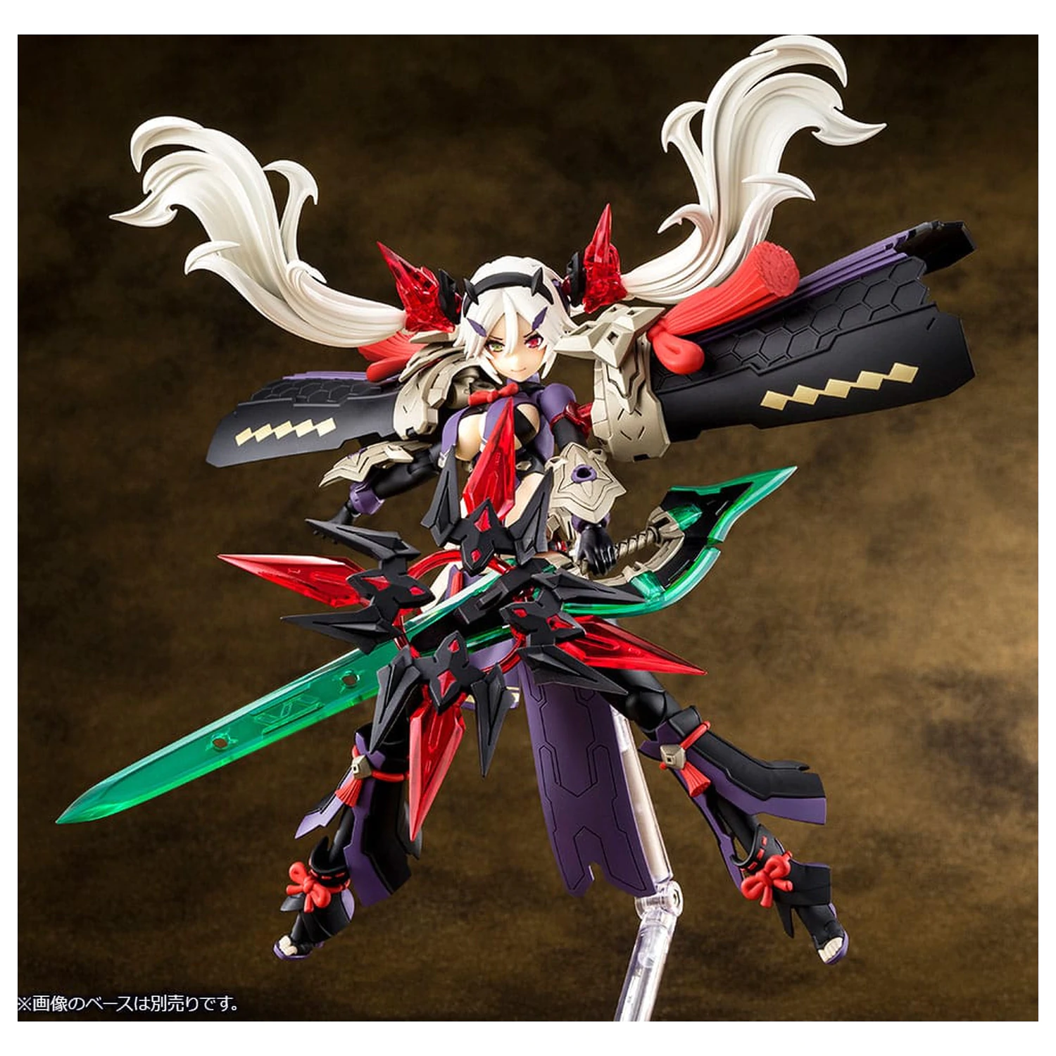 Megami Device Plastic Model 1/1 Auv Susanowo Regalia 18 cm fotografija izdelka