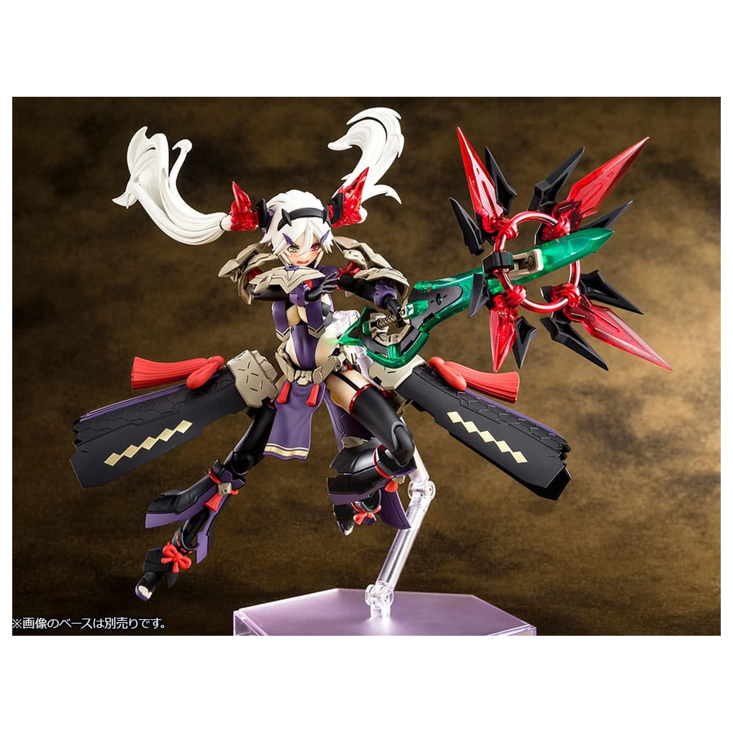 Megami Device Plastic Model 1/1 Auv Susanowo Regalia 18 cm fotografija izdelka