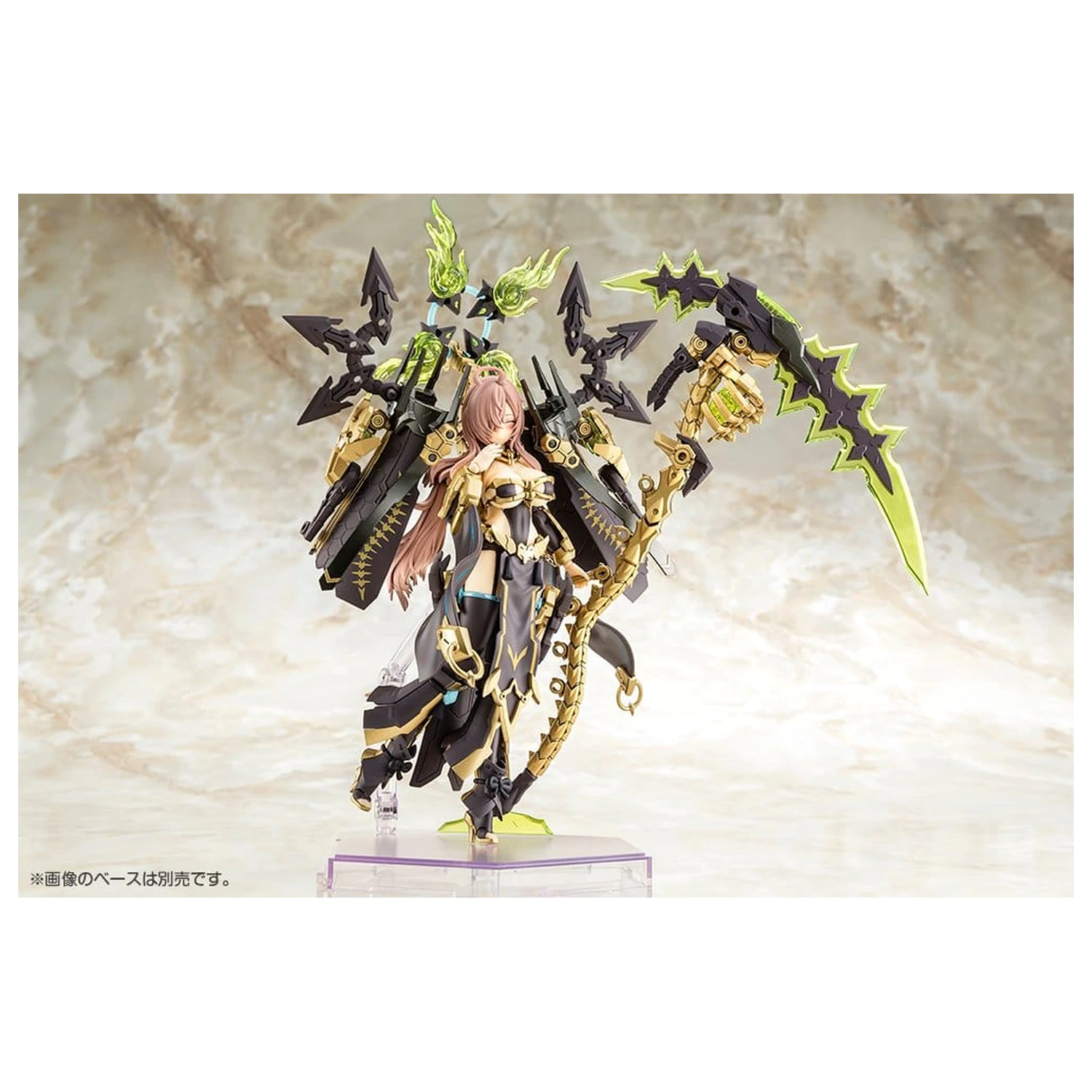 Megami Device Plastic Model Komplet 1/1 AUV Tsukuyomi Fabulous 22 cm fotografija izdelka