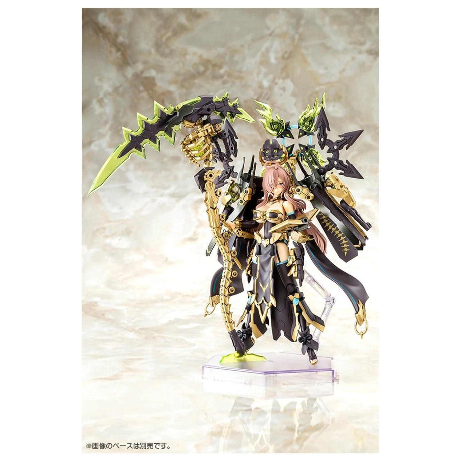 Megami Device Plastic Model Komplet 1/1 AUV Tsukuyomi Fabulous 22 cm fotografija izdelka