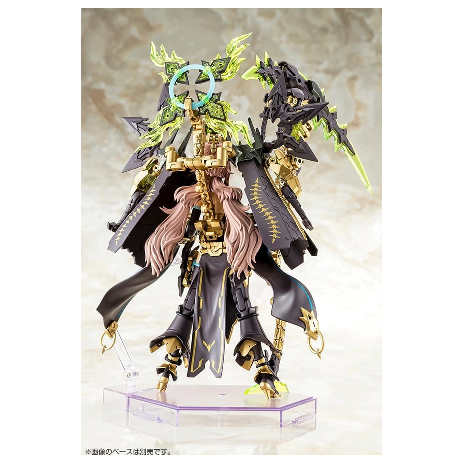 Megami Device Plastic Model Komplet 1/1 AUV Tsukuyomi Fabulous 22 cm fotografija izdelka