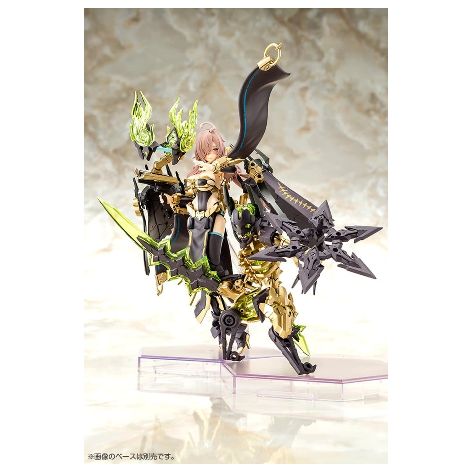 Megami Device Plastic Model Komplet 1/1 AUV Tsukuyomi Fabulous 22 cm fotografija izdelka