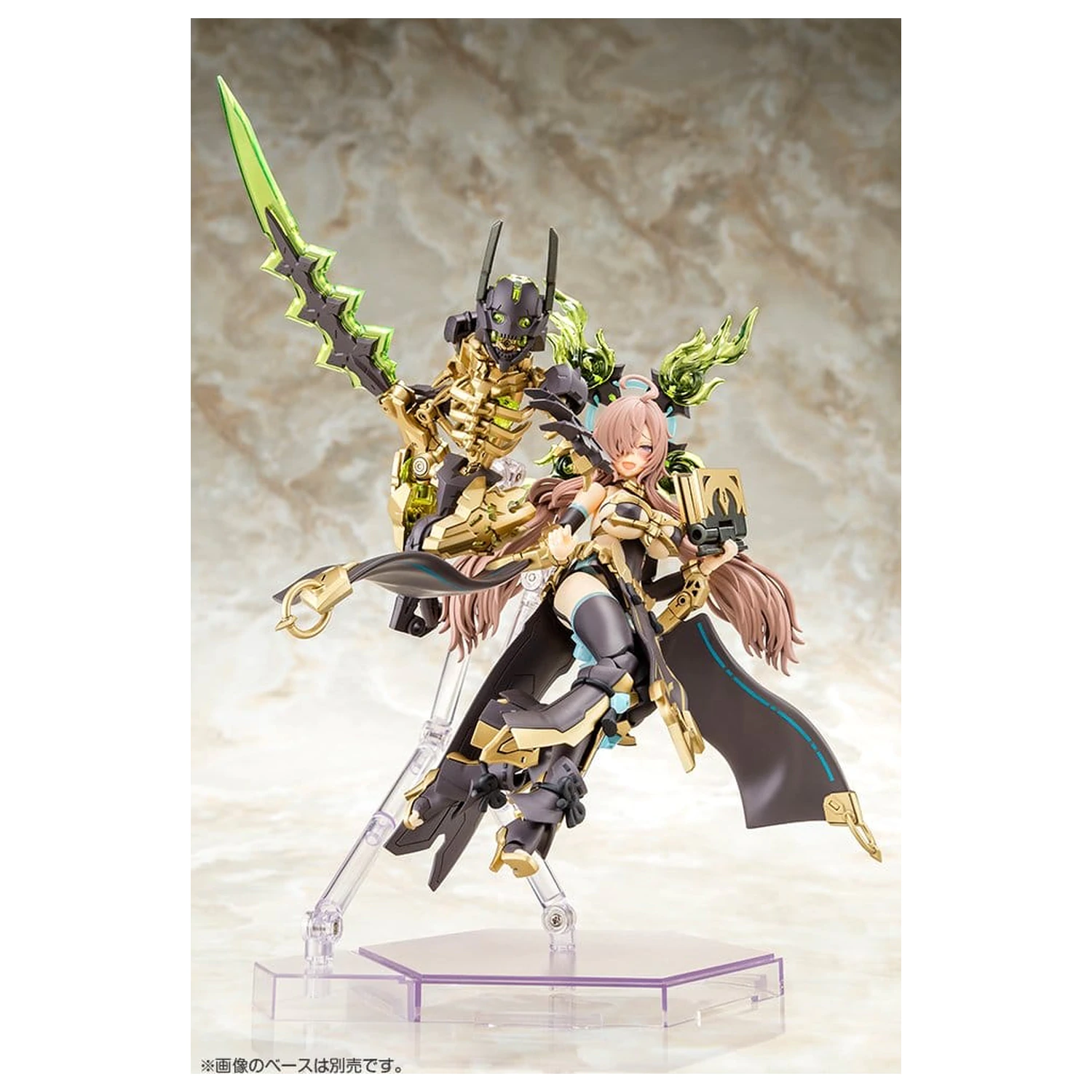 Megami Device Plastic Model Komplet 1/1 AUV Tsukuyomi Fabulous 22 cm fotografija izdelka