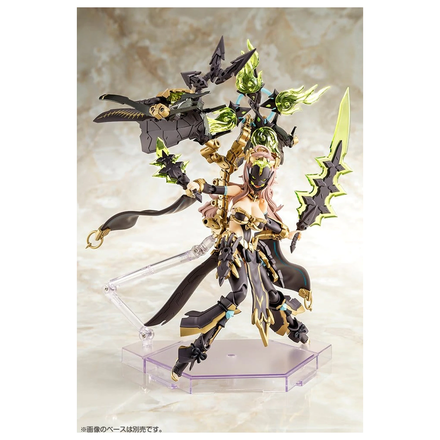 Megami Device Plastic Model Komplet 1/1 AUV Tsukuyomi Fabulous 22 cm fotografija izdelka