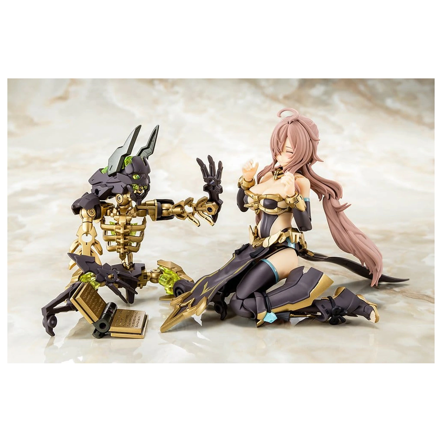 Megami Device Plastic Model Komplet 1/1 AUV Tsukuyomi Fabulous 22 cm fotografija izdelka