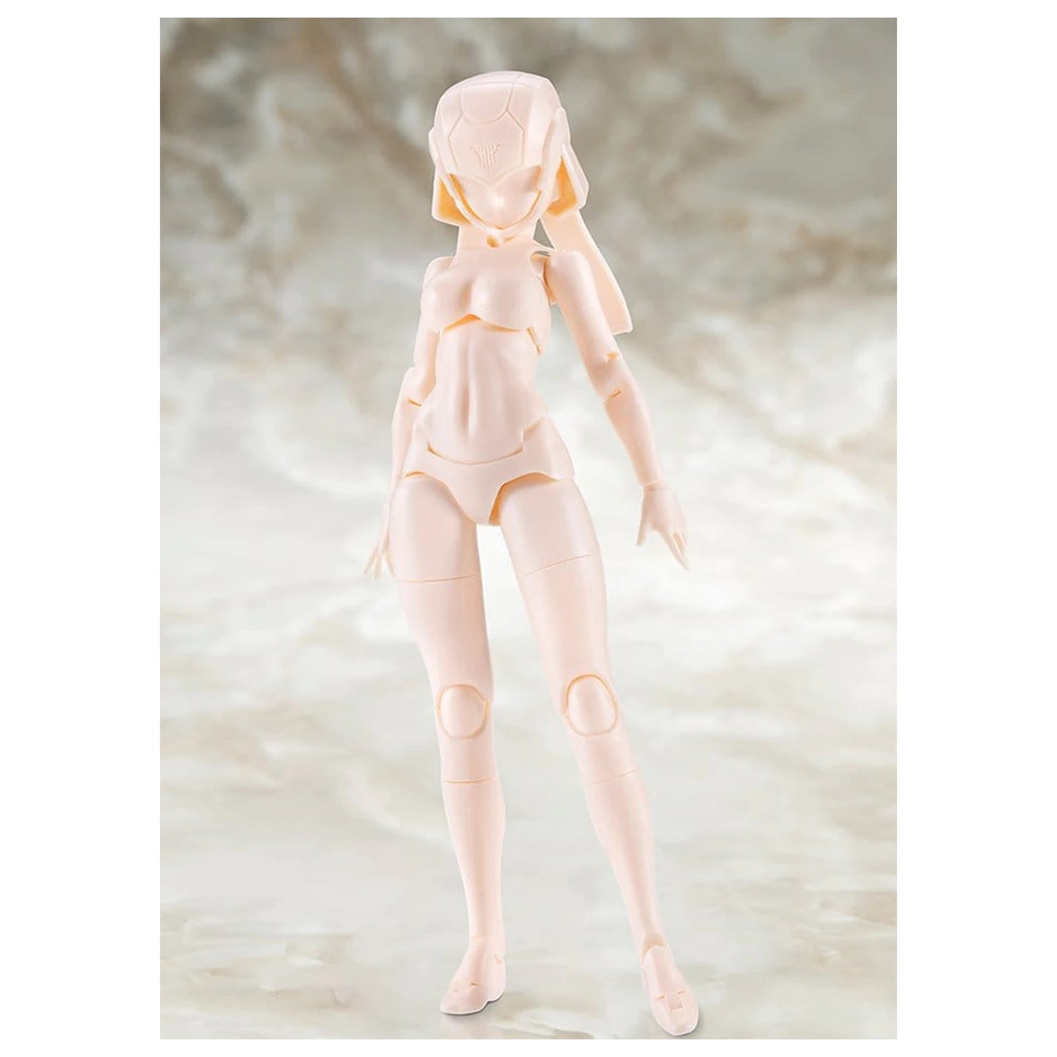 Megami Device Plastic Model Komplet 1/1 B1R-L komplet ohišja Skin Color B 16 cm fotografija izdelka