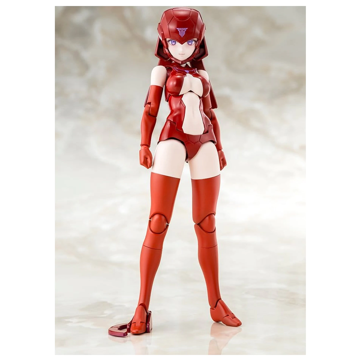 Megami Device Plastic Model Komplet 1/1 B1R-L Šasija Komplet Barva Kože C 16 cm fotografija izdelka