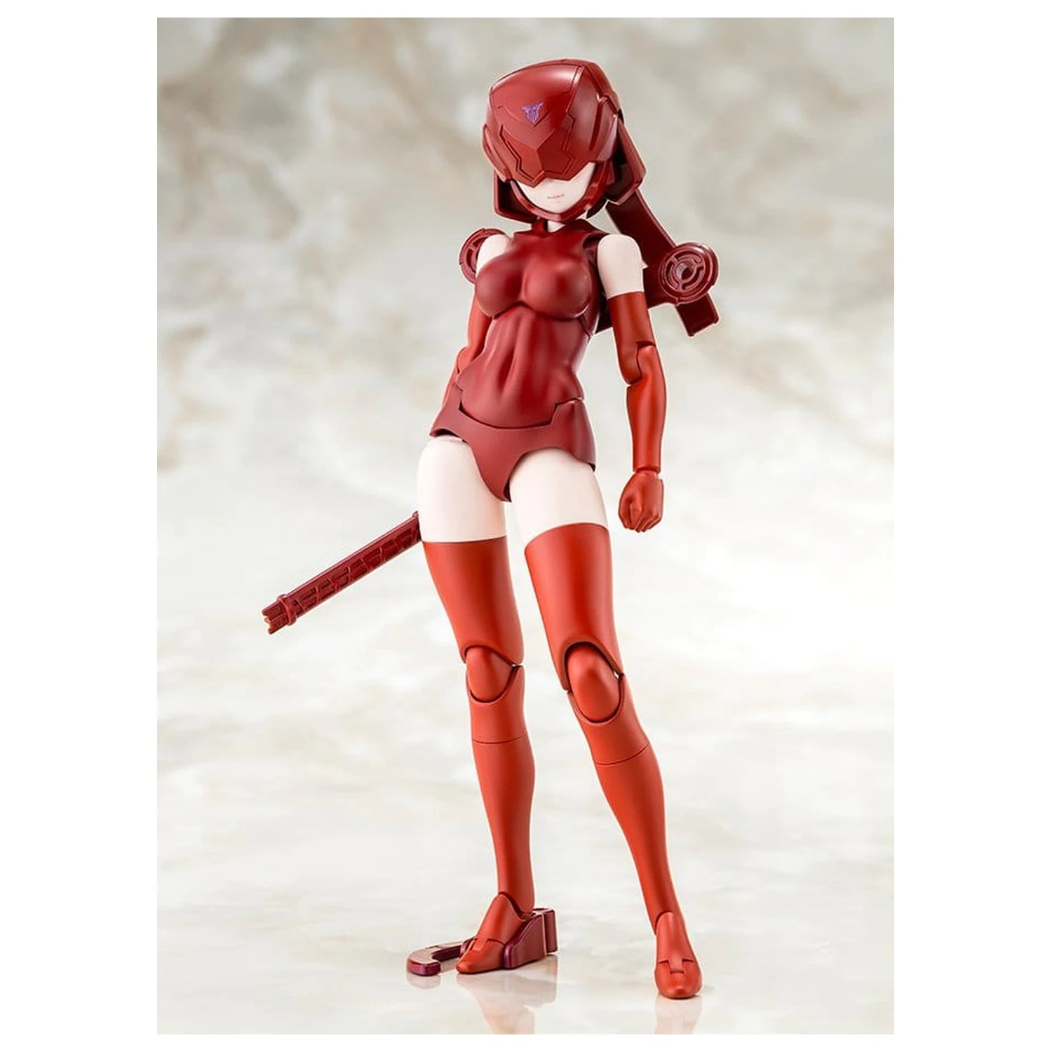 Megami Device Plastic Model Komplet 1/1 B1R-L Šasija Komplet Barva Kože C 16 cm fotografija izdelka