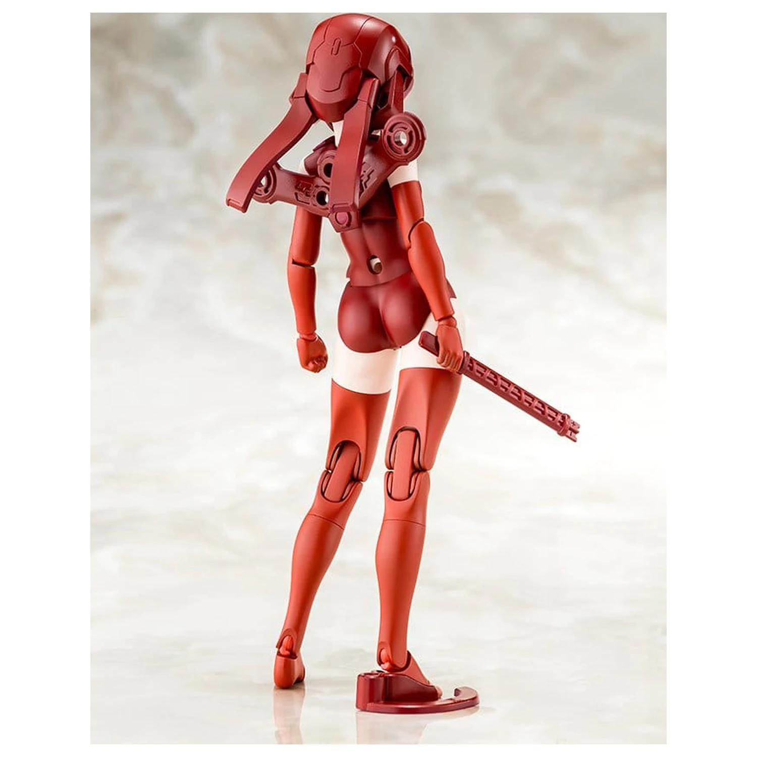 Megami Device Plastic Model Komplet 1/1 B1R-L Šasija Komplet Barva Kože C 16 cm fotografija izdelka