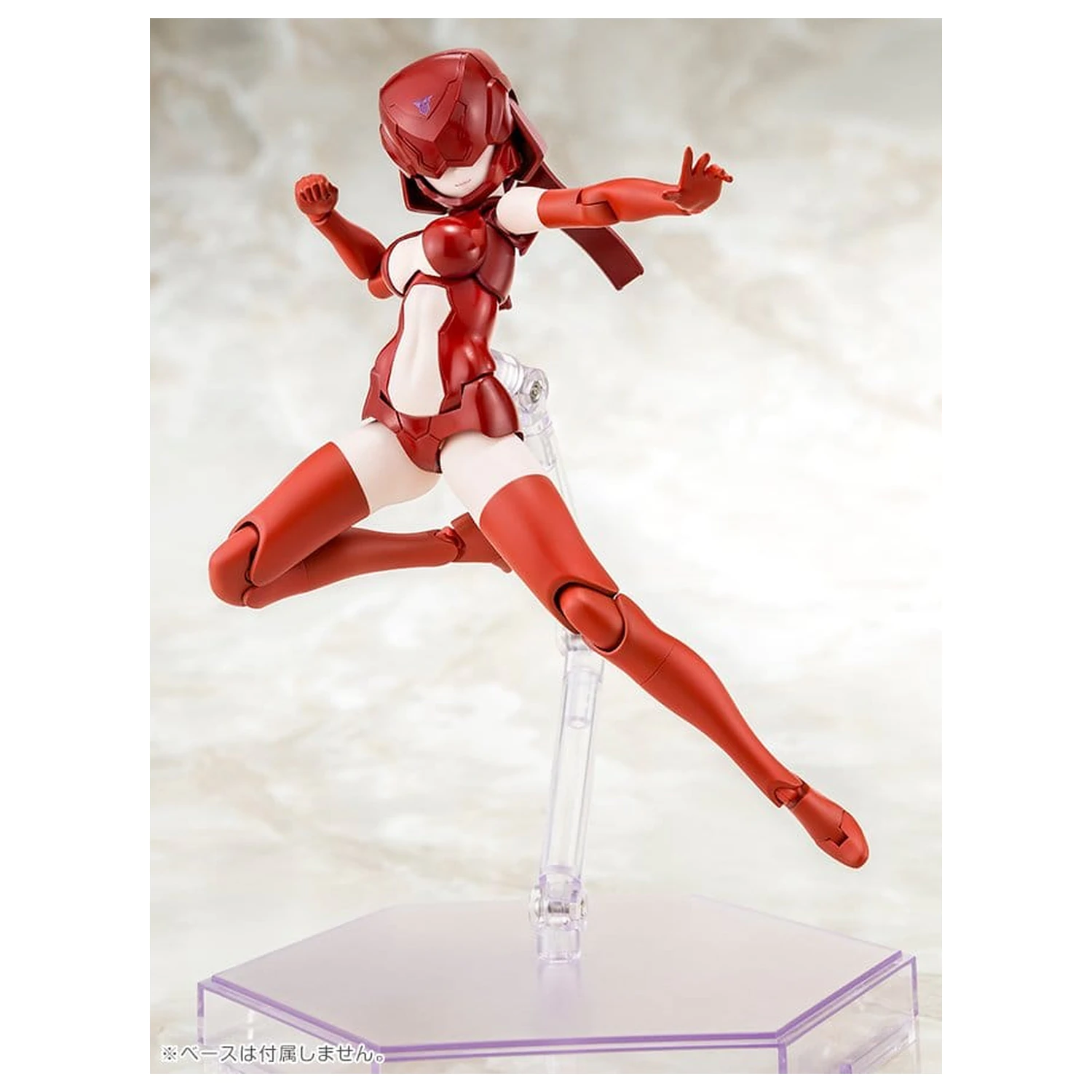 Megami Device Plastic Model Komplet 1/1 B1R-L Šasija Komplet Barva Kože C 16 cm fotografija izdelka