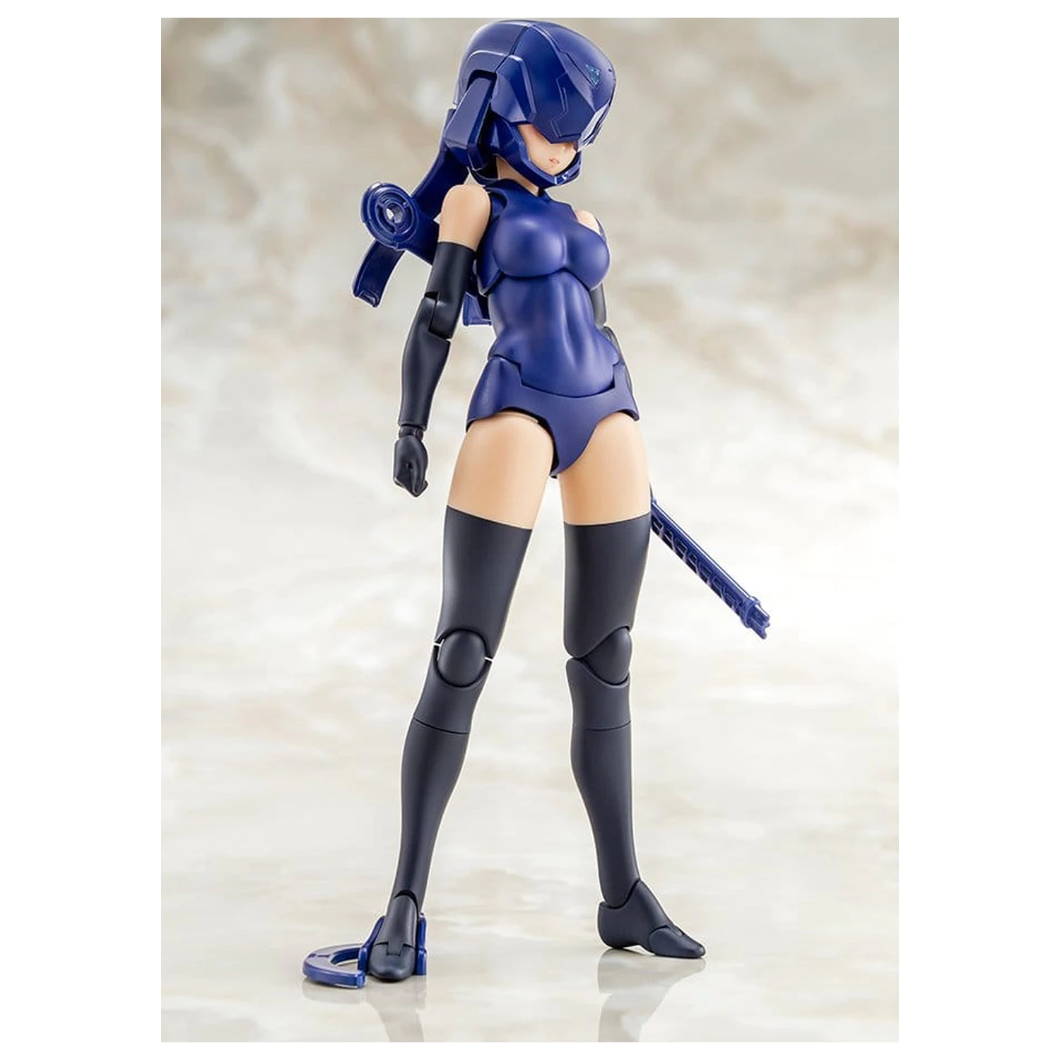 Megami Device Plastic Model Kit 1/1 B1R-L komplet šasije, koža barva D, 16 cm fotografija izdelka