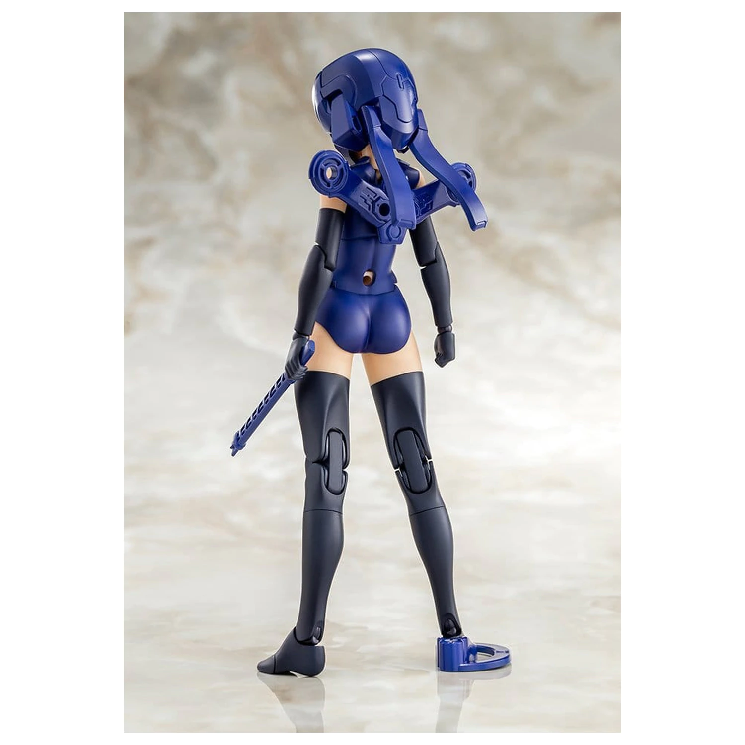 Megami Device Plastic Model Kit 1/1 B1R-L komplet šasije, koža barva D, 16 cm fotografija izdelka