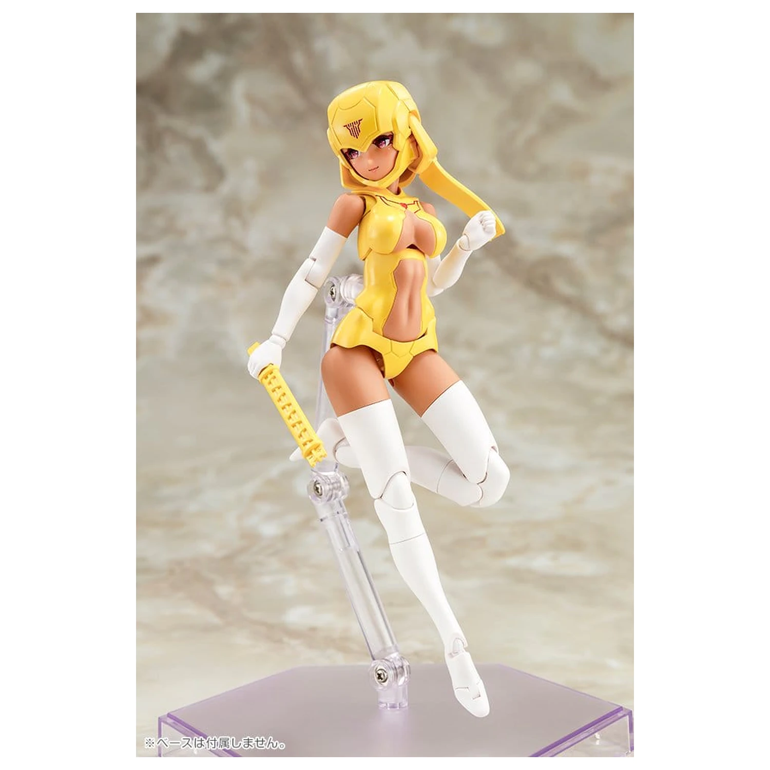 Megami Device Plastični Model 1/1 B1R-L Chassis Kit Barva Kože E fotografija izdelka