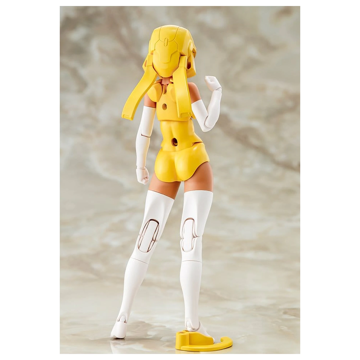 Megami Device Plastični Model 1/1 B1R-L Chassis Kit Barva Kože E fotografija izdelka