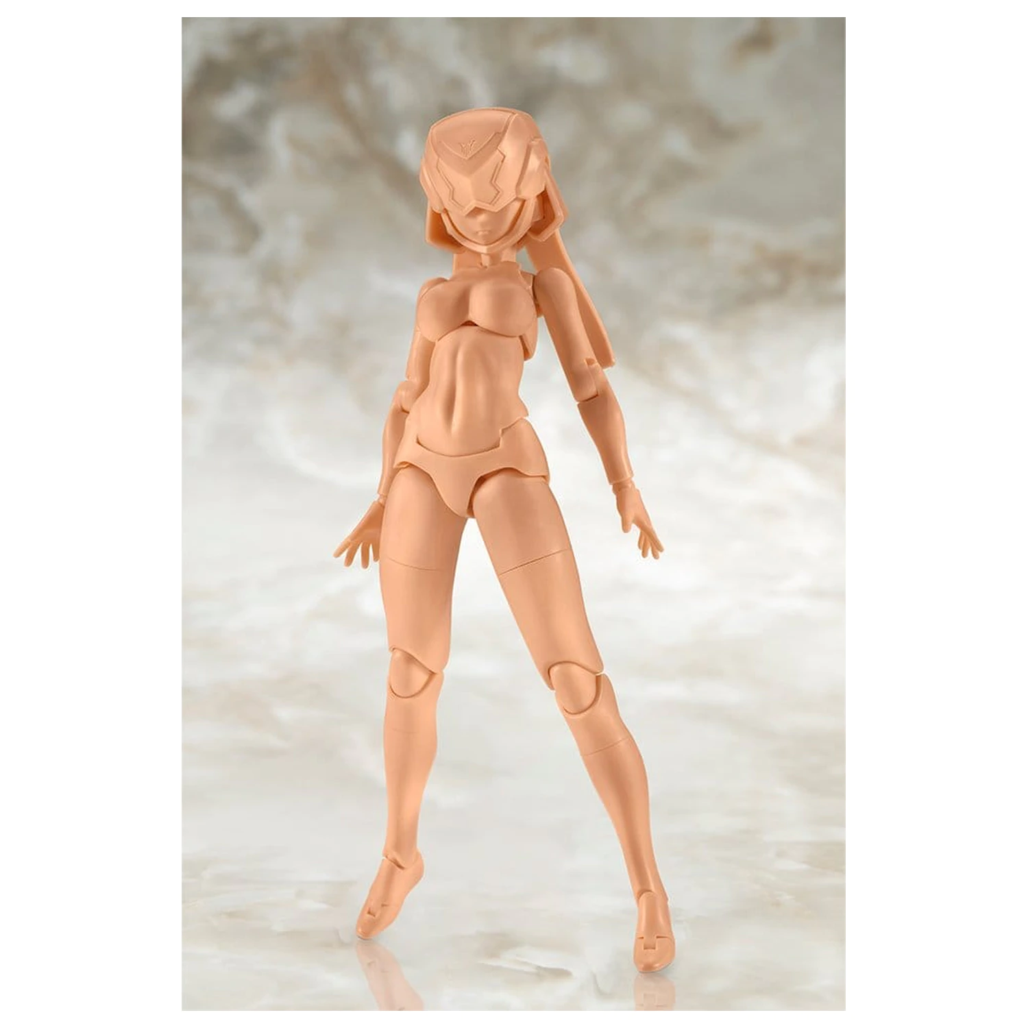 Megami Device Plastični Model 1/1 B1R-L Chassis Kit Barva Kože E fotografija izdelka